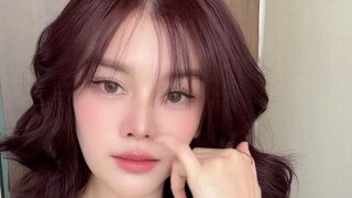 Dia diem, tapi nancep / Quiet girl, loud effect