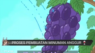 Keluh kesah penjual minuman anggur 🍷