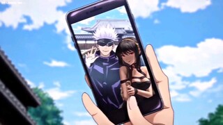 what if gojo is yor's companion