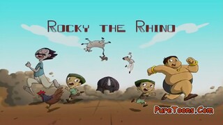 Chhota Bheem Hindi ..2.15                                 Ro R Rocky The Rhino 2,15