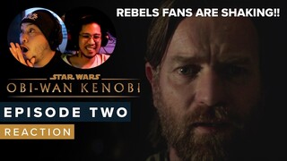 Obi-Wan Kenobi 1x2 Reaction | BOYFRIENDS REACT