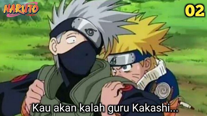 Alur cerita anime - Naruto kecil Episode 02