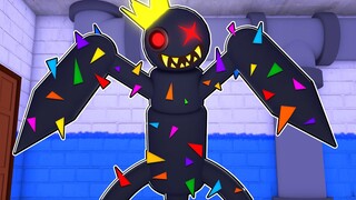UNLOCKING TOP SECRET RAINBOW FRIENDS GOD in ROBLOX