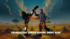 Duel Reza Vs Dai tanpa Armor