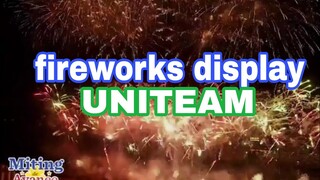 Worldclass ang #BBMSARA #fireworks