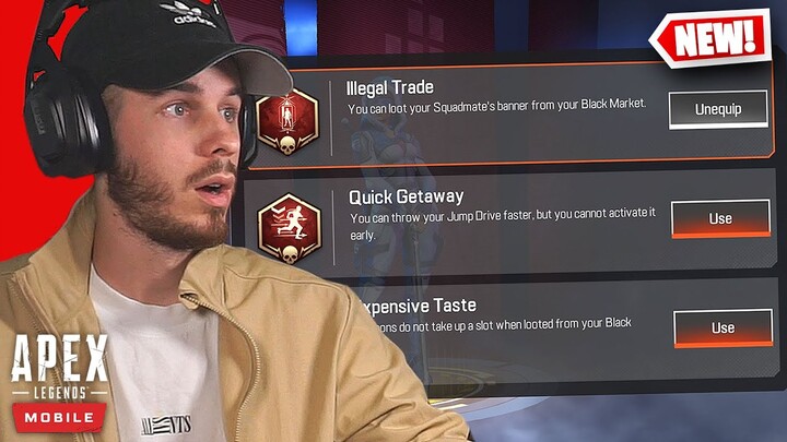 PERKS ARE USABLE IN RANKED in Apex Legends Mobile!
