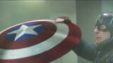 The shield thrown by the American team can still fly back, which is worthy of being a physics master