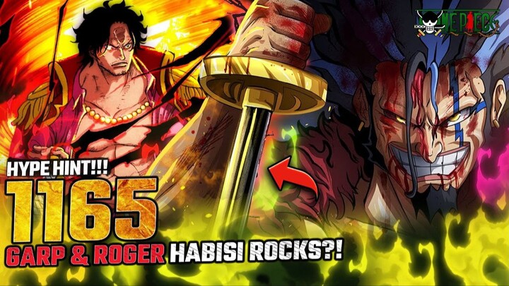 ODA BOCORKAN SEGALANYA!! CHAPTER 1165 ONE PIECE BIKIN GARP & ROGER GILA?!