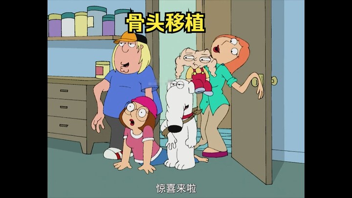 为了让皮特站起来，家人们将自己的骨头移植给了他