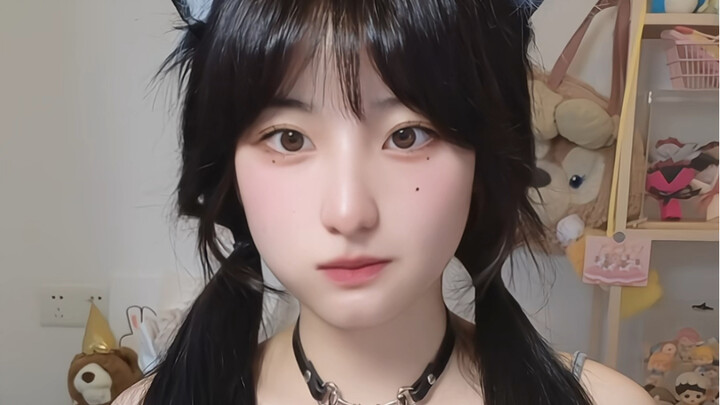 I heard this face shape belongs to a dummy.