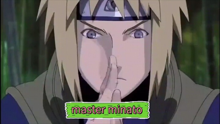 Minato hokage