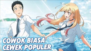 cowok biasa aja bikin cewek populer jatuh hati🥰🥰😘