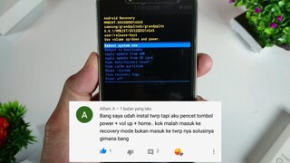 Cara mengatasi gagal instal twrp j2 prime