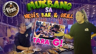 TARA G! MUKBANG SA NEGI'S BAR AND GRILL | ATE NEGI