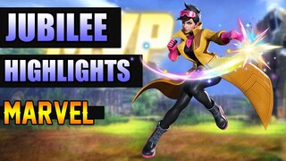 JUBILEE  HIGHLIGHTS (ENERGY) - MARVEL SUPER WAR