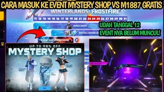 CARA MASUK KE EVENT MYSTERY SHOP VS M1887 GRATIS || EVENT MYSTERY SHOP VS M1887 GRATIS