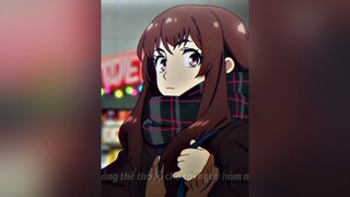 "Vài thứ dễ mất làm ta tiếc cả một đời..." anime relax lyrics chillwithtiktok music foryou xuhuong ig_team🌱 pg_team🐧