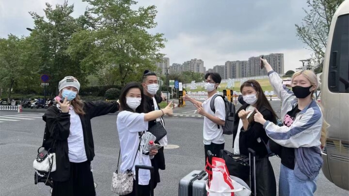 MKIDS students' "DNA" Cypher MV shooting micro-documentary, here we come!!