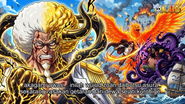 FULL ONE PIECE TERBARU – GILA! AKHIRNYA SENGKOKU TUNJUKAN KEKUATAN SEJATINYA! KUROHIGE SEKARAT!
