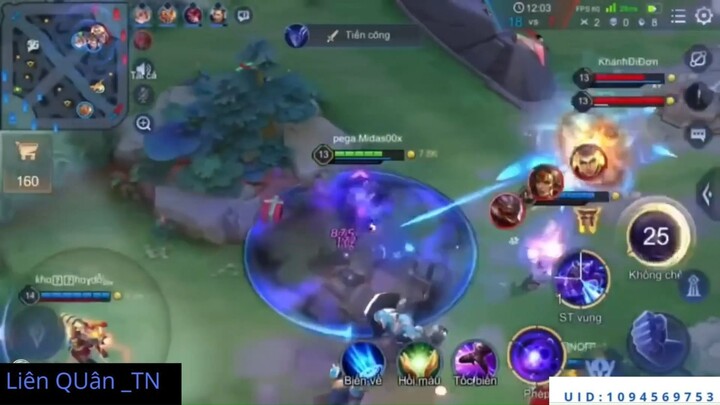 Những Pha Tryhard Nakroth - Lorion Liên Quân Mùa 22 #gamepro #seagame3