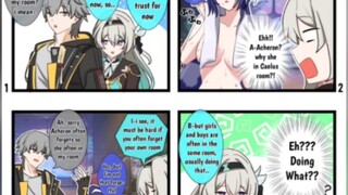 崩坏二创 刘莹和黄泉