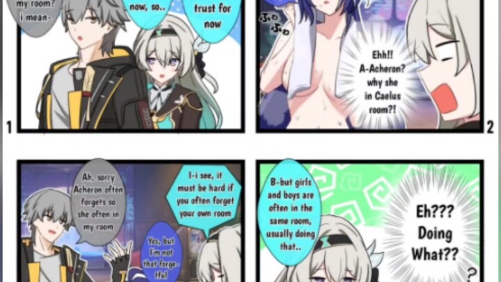 崩坏二创 刘莹和黄泉