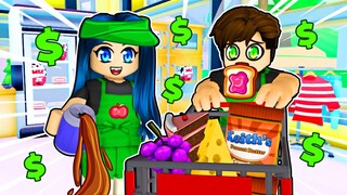 Opening our Crazy SHOP in Roblox!