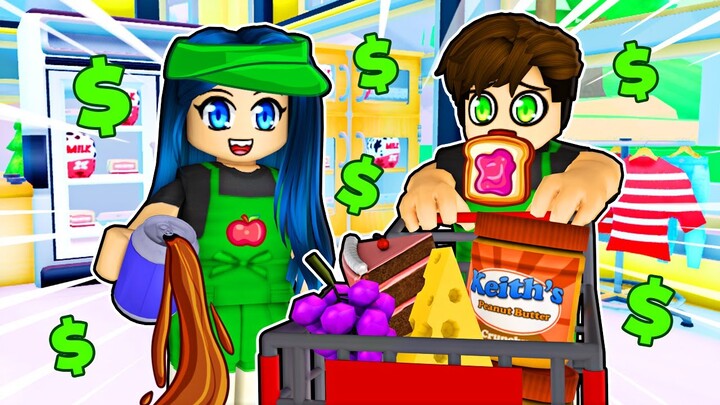 Opening our Crazy SHOP in Roblox!