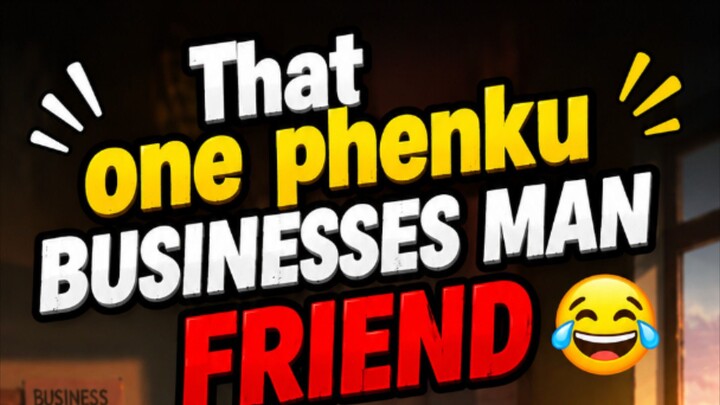 That one phenku Businessman Friend🤣😂#FunnyAnimation #DesiComedy #ThatOneFriend #PhenkuFriend