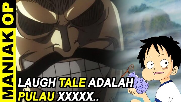 WUJUD LAUGH TALE DAN ONE PIECE.. TERNYATA BEGINILAH CARA MASUK KE PULAU LAUGH TALE + (2 BONUS)