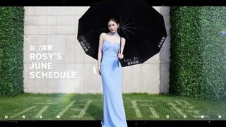 #zhaolusi Studio Weibo Update 240531 | June Itinerary