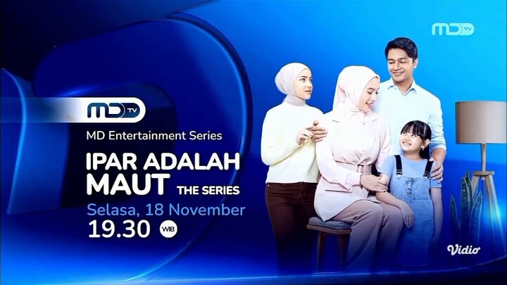 TVC Promo MDTV SERIES "Ipar Adalah Maut the Series - Eps. 18" (Selasa 18 November 2025) | MDTV HD
