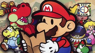 Best VGM 2582 - Paper Mario : The Thousand Year Door - X-Naut Fortress