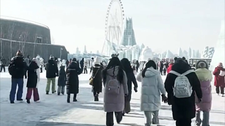 Hangatnya yang Dirasakan Orang Selatan di Harbin