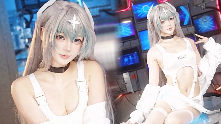 Pure white is so civilized!