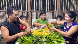 Công Thức Mới Pha Bột Bánh Xèo Giòn Rụm Làm Liền Khi Đổ Lú Được Mớ Tép Sau Mấy Ngày Mưa BảoAtml&T325