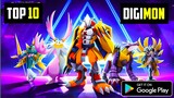 Top 10 Best DIGIMON Games For Android in 2022 | High Graphics (Online /Offline)