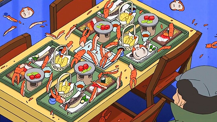 تهب رياح الخريف، وتصبح سرطانات البحر سمينة، وبقضمة واحدة، تمتزج صفار السرطان اللذيذ مع لحمه الأبيض ا