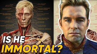 Homelander’s Anatomy Explained | Homelander Vs Soldier Boy | The Boys Season 4