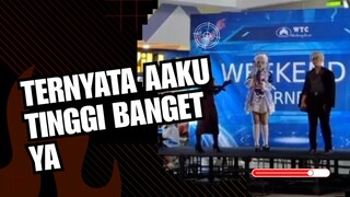 part 2 di tarik ke panggung