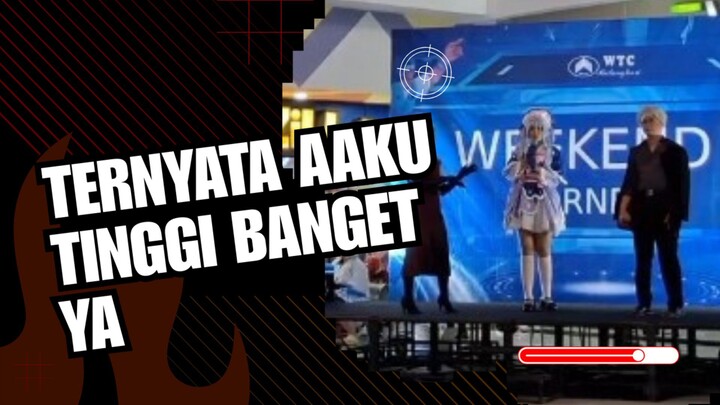 part 2 di tarik ke panggung