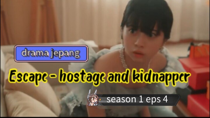 Escape: hostage and kidnapper - Season 1 Episode 4 (2025) subt Indonesia