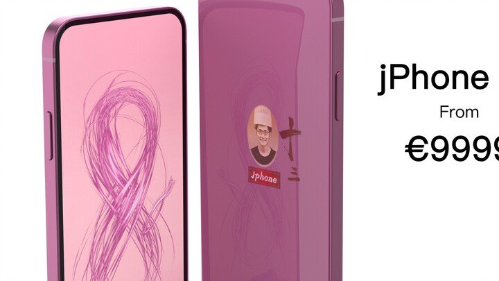 jPhone13 is released ahead of schedule!
