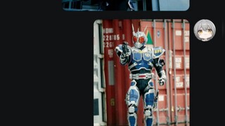 What would happen if I asked my girlfriend who has never watched Kamen Rider to look at the suit rat