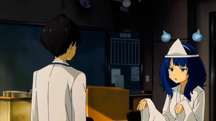 Đó là một con ma/