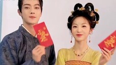 Xu Kai and Tian Xiwei kissing scene at midnight Reuters Little cat demon seduces little Taoist pries