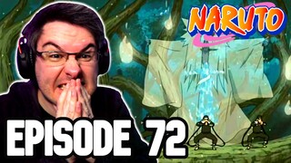 THE FORBIDDEN JUTSU?! | Naruto Episode 72 REACTION | Anime Reaction