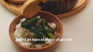 Cơm ngon tại nhà luôn