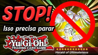 Isso PRECISA parar! O que Yu-Gi-Oh! se tornou?