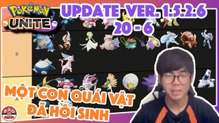 Yuz phân tích Bản Cập Nhật Mới Ngày 20 Tháng 6 (1.5.2.6) trong Pokemon Unite !!! | PAG Center